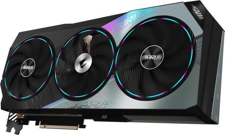 Actual product image Gigabyte AORUS GeForce RTX 4080 SUPER MASTER 16G (16 GB)