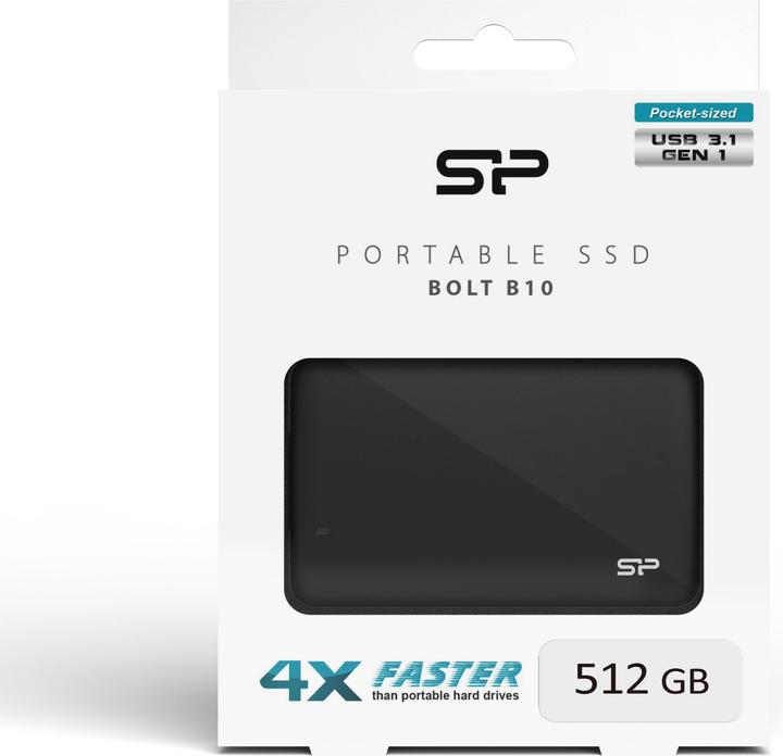 Produktbild Silicon Power Bolt B10 (512 GB)