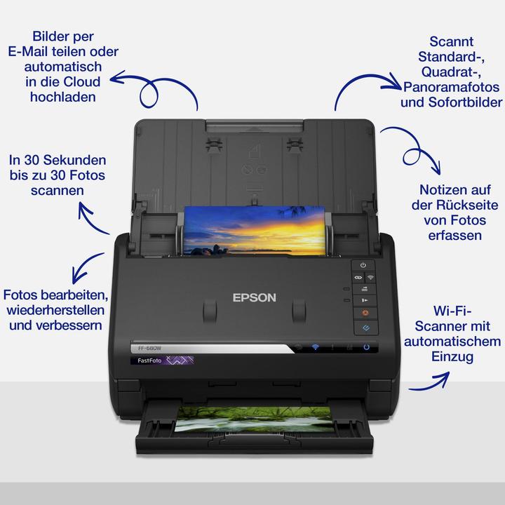 Produktbild Epson FF-680W FastFoto (USB, WLAN)