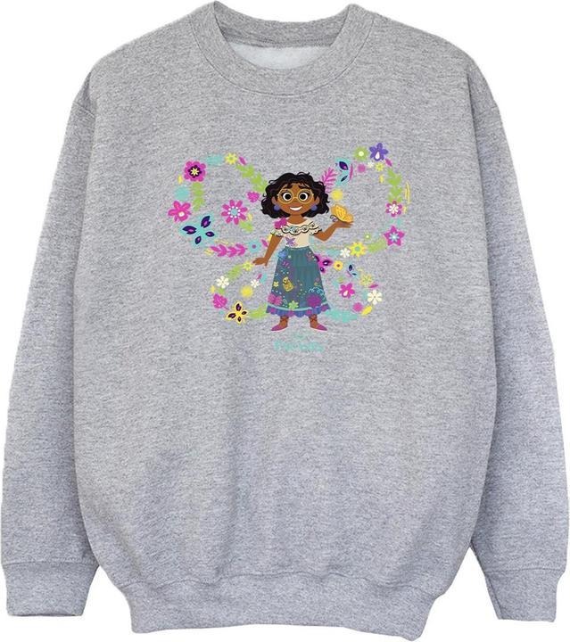 Disney Encanto Mirabel Butterfly Sweatshirt Mädchen