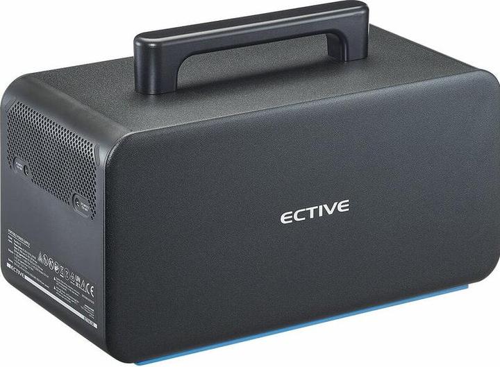 Ective BlackBox 10 Lithium Powerstation 1000W 1036Wh Battery USB 12V 230V Camping (1037 Wh, 15 kg)