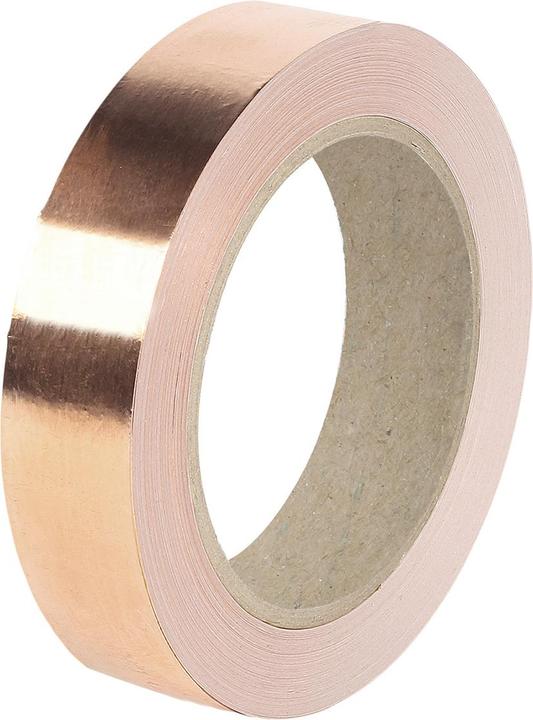 Immagine prodotto Rs Pro Copper foil shielding tape 25mmx 33m (25 mm)