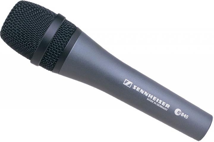 Actual product image Sennheiser e 845, stage/performance microphone