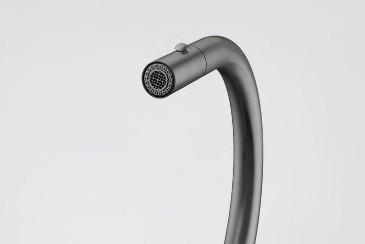 Actual product image Franke Armatur Mythos Masterpiece Inox Anthrazi
