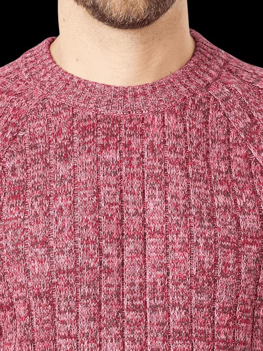 Produktbild Marc O'Polo Long Sleeve Pullover Crew Neck Raspberry (M)