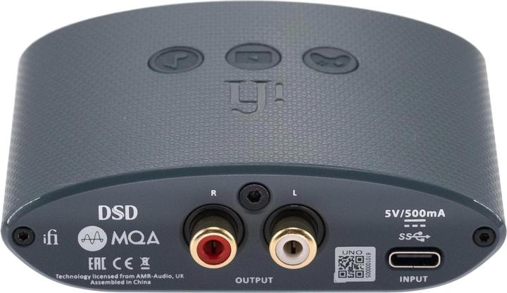 Immagine prodotto iFi Audio uno (USB-DAC, interruttore di guadagno)