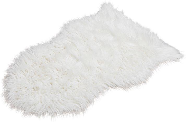 Actual product image G. Wurm Faux fur white (W / H) 80x50cm