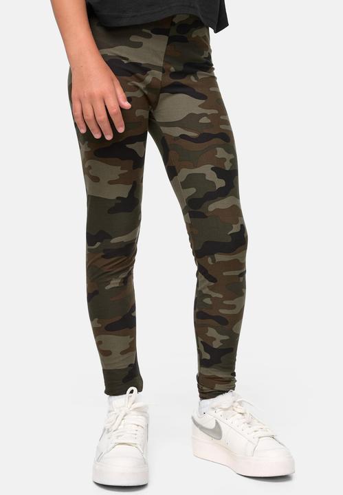 Immagine prodotto Urban Classics Girls Camo Leggings (146)