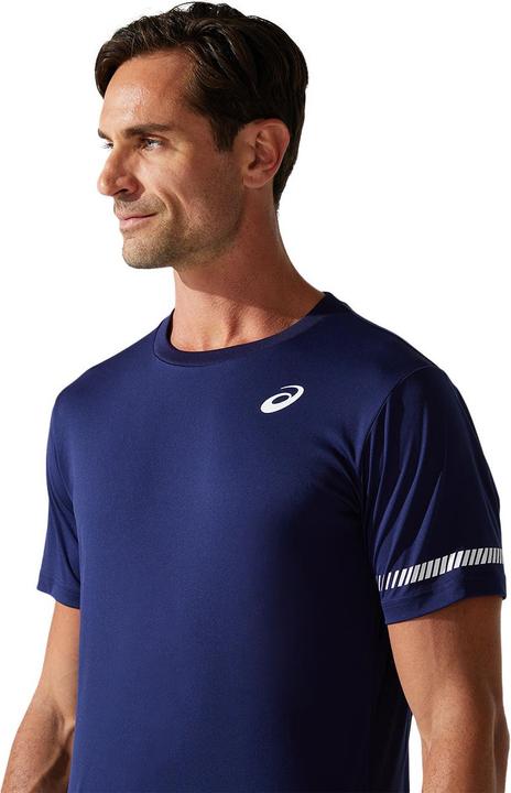 Actual product image ASICS Performance Court M SS T-Shirt peacoat men (XL)