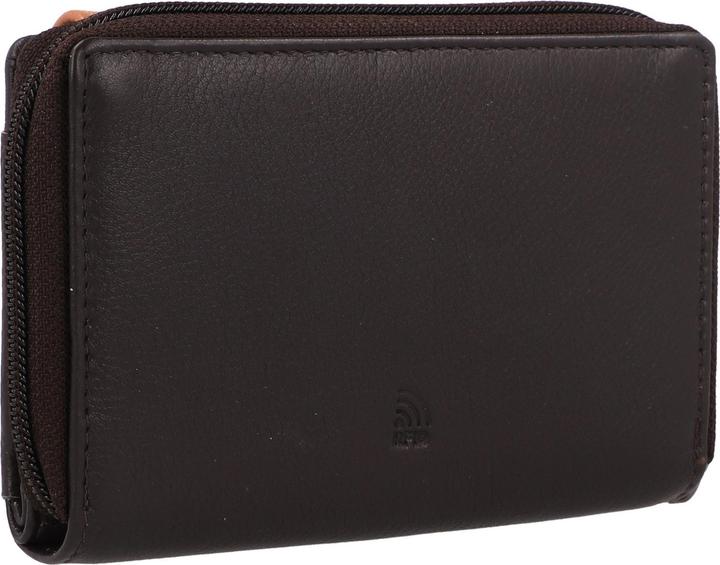 Immagine prodotto Greenburry Nappa Geldbörse RFID Schutz Leder 14 cm