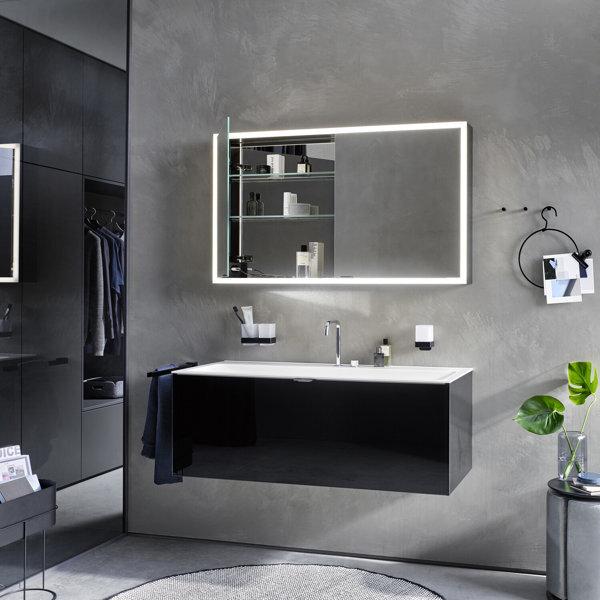 Actual product image Emco prime mounting frame, for illuminated mirror cabinet prime, 1600mm, 949700029