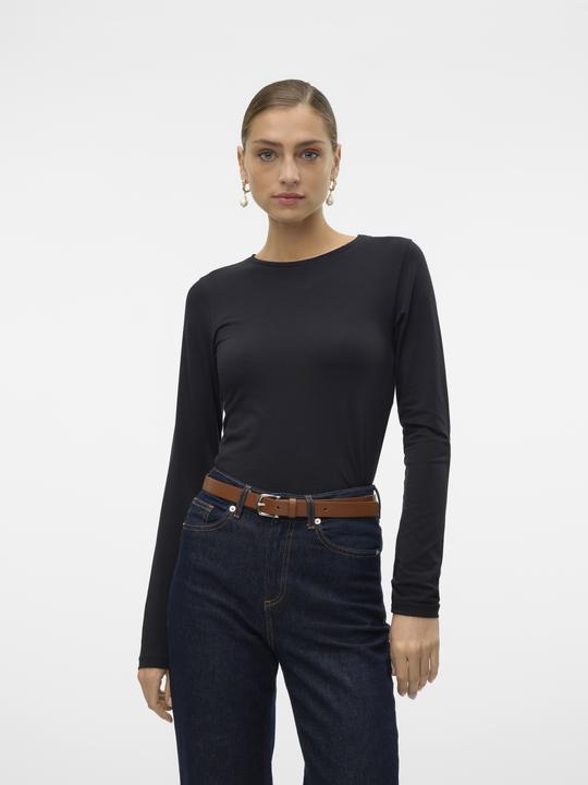 Immagine prodotto Vero Moda Vmlulu Ls O-Neck Top Jrs Ga Noos (L)