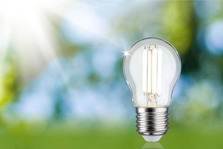 Actual product image Paulmann Tropfen Eco-Line (E27, 2.50 W, 525 lm, 1 x, A)