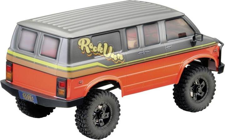 Image du produit Absima Micro Crawler PRO Brushed 1:18 RC Modèle réduit de voiture électrique Crawler Allra (RTR Prêt à fonctionner)
