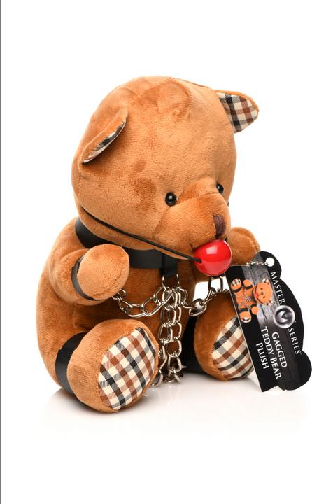 Actual product image Master Series Gagged Bondage Bear