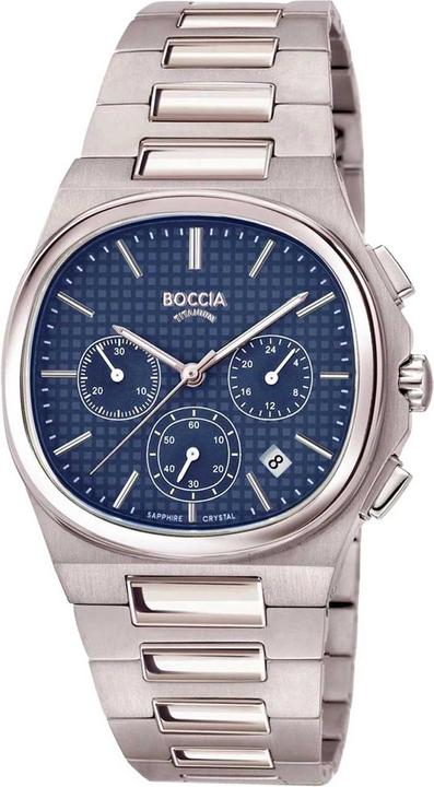 Boccia 3740-01 (Chronograph)