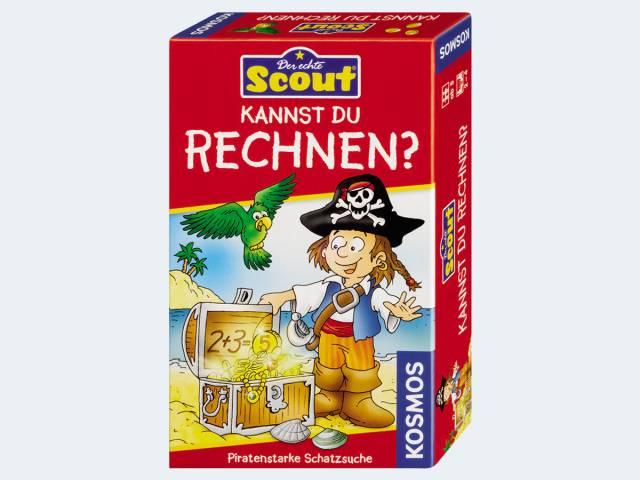 Produktbild Kosmos Der echte Scout Kannst du Rechnen? (Deutsch)