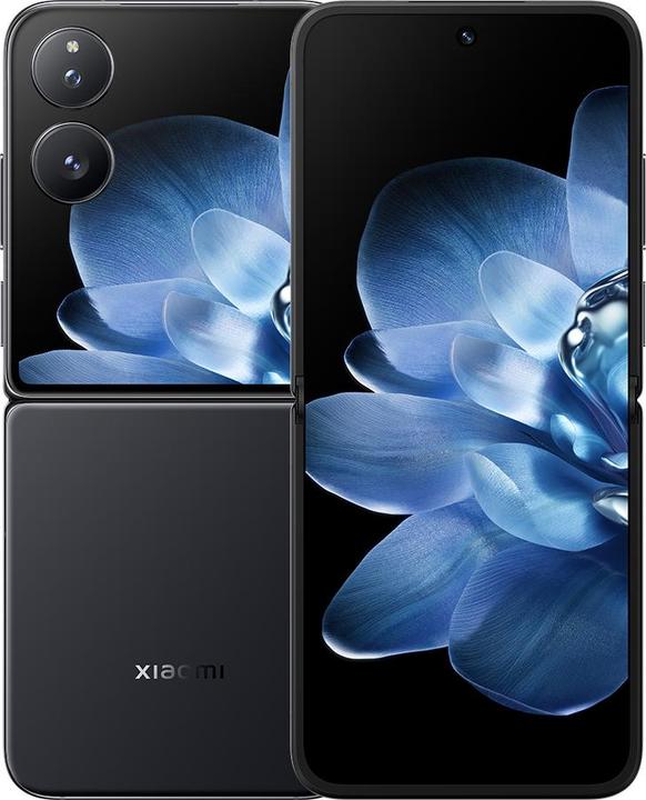 Actual product image Xiaomi MIX Flip + Electric Scooter 4 Lite (2nd Gen) Swiss Edition Launch Edition (512 GB, Black, 6.86", Dual SIM, 50 Mpx, 5G)