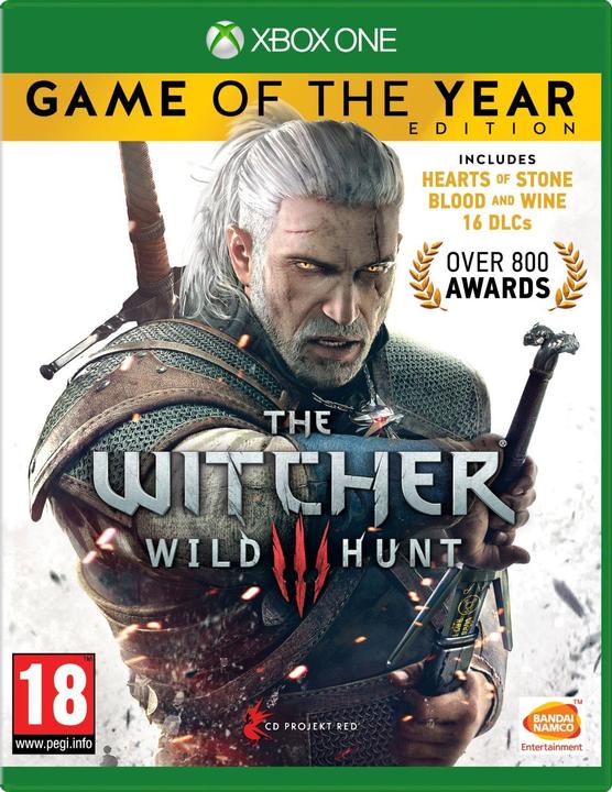 Immagine prodotto Bandai Namco The Witcher 3: Wild Hunt Game of the Year Edition, Xbox One (Xbox One S, EN)