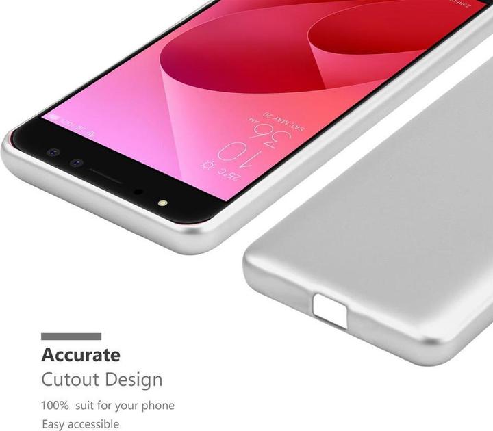 Immagine prodotto Cadorabo Copertura metallica opaca in TPU (Asus Zenfone 4 Selfie Pro)