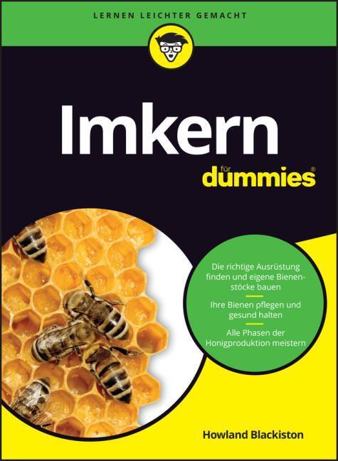 Produktbild Imkern für Dummies (Deutsch, Blackiston, Howland, 2016)