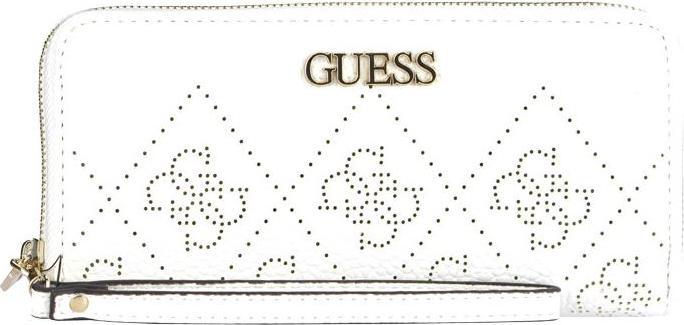 Productafbeelding Guess Amara, Textile Wallet, Logo Detail, SWSG6995460, White, For Women