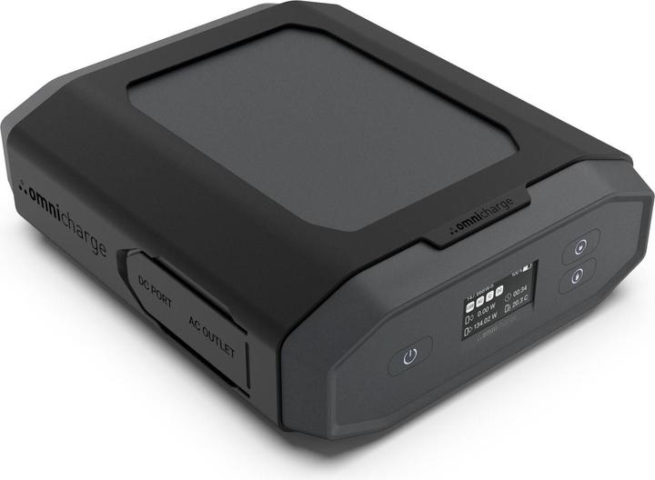 Actual product image Omnicharge Ultimate (38400 mAh, 100 W, 142 Wh)