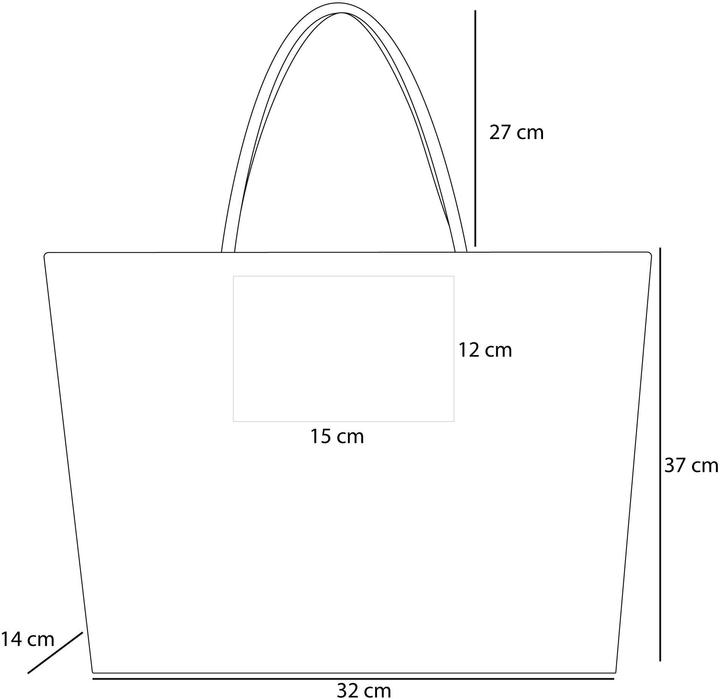 Actual product image Normani Summer shoulder bag, beach bag (17 l)