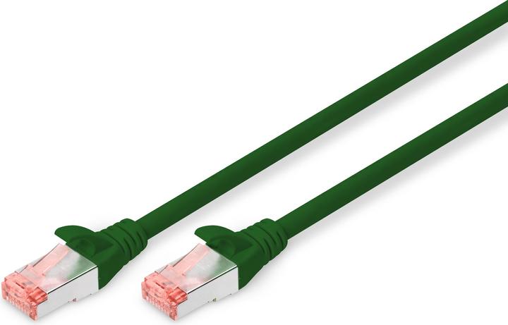 Image du produit Digitus Câble réseau (S/FTP, CAT6, 7 m)