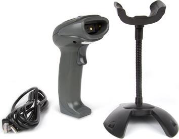 Produktbild Hamlet HBCS2D100US Barcodeleser Handheld 1D/2D CMOS Barcodeleser Grau (1D-Barcodes, 2D-Barcodes)