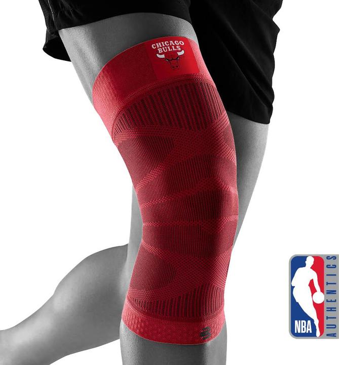 Produktbild Bauerfeind Sc Knee Support Nba Bulls (S)