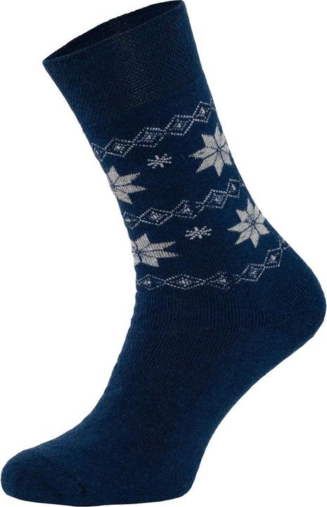 Actual product image Casativo Winter socks with snowflakes (pack of 3, 39 - 42)