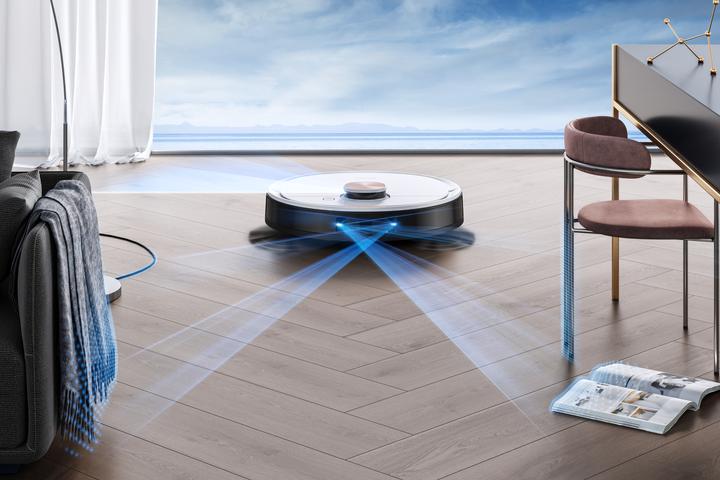 Immagine prodotto Ecovacs Ozmo T8 (Robot aspirapolvere)
