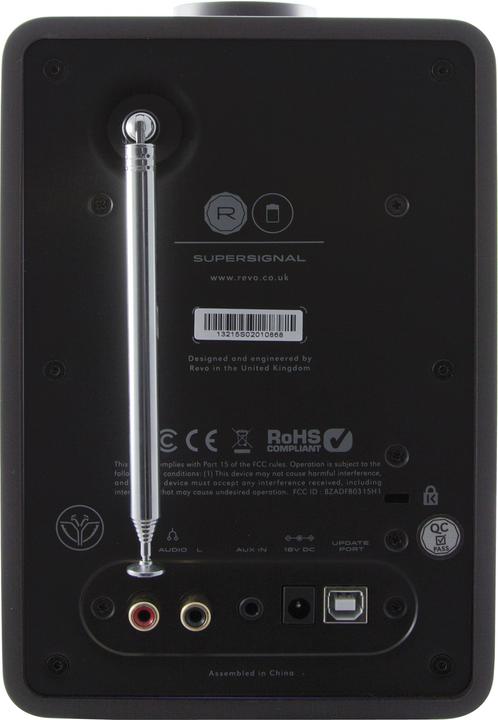 Actual product image Revo SuperSignal (DAB+, FM, Bluetooth)