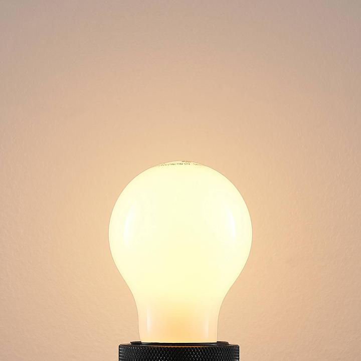 Produktbild Arcchio LED-Lampe E27 6W 2.700K dimmbar, opal (E27, 6 W, 770 lm, 1 x, E)