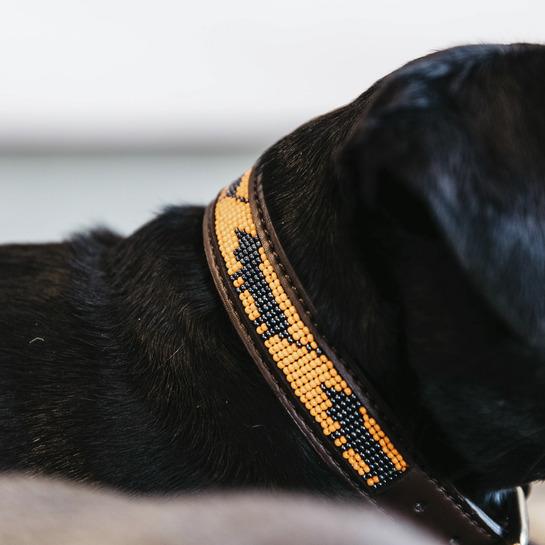 Produktbild Kentucky Dogwear Hundehalsband Handgemacht Pearls (S, Hund)