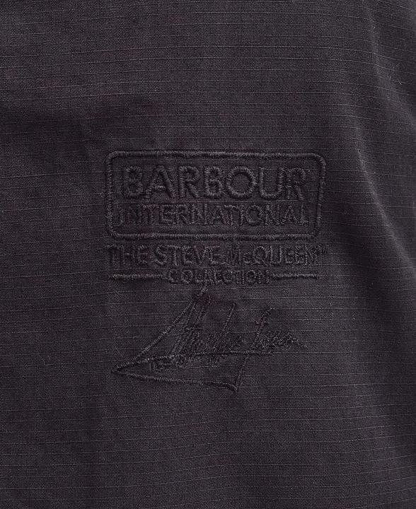 Actual product image Barbour International Giacconi Nero (L)