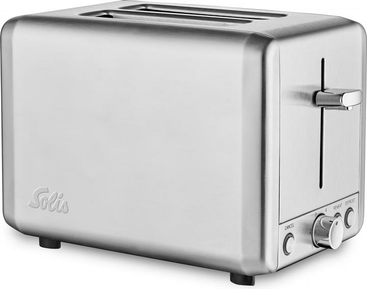 Solis Steel Toaster