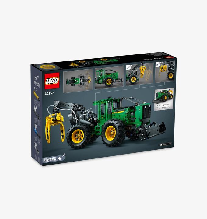 Produktbild LEGO John Deere 948L-II Skidder (42157, LEGO Technic)