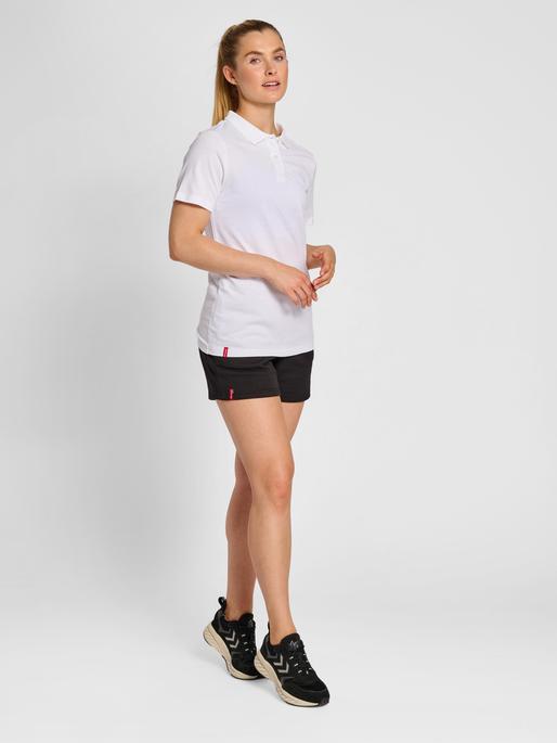 Produktbild hummel Red Classic Polo Woman (M)