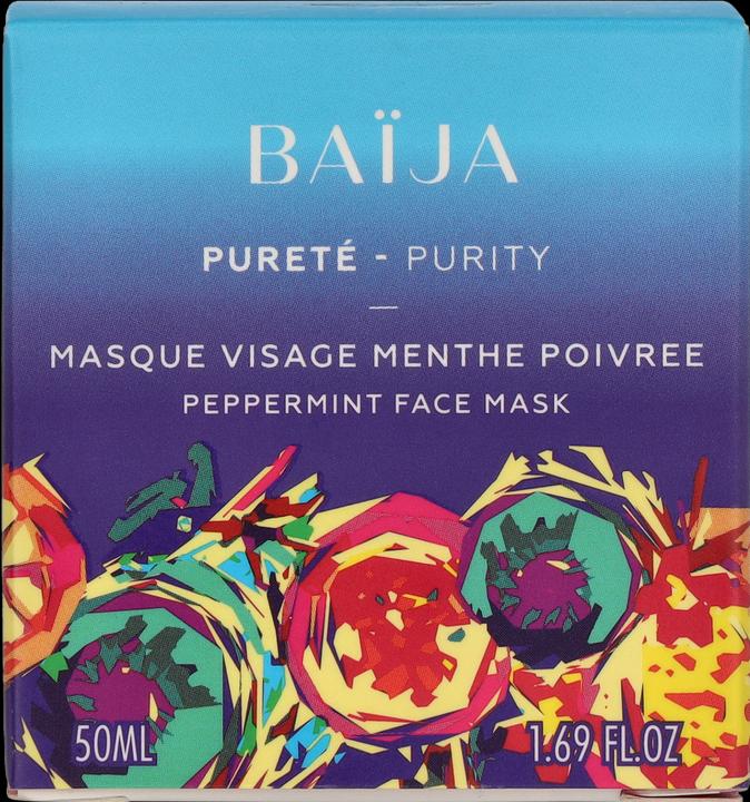 Actual product image Baija Masque Visage Menthe (50 ml)