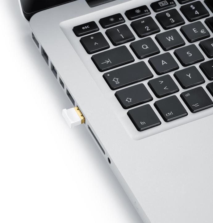 Produktbild CSL USB Bluetooth Adapter, BT4.0 USB Stick - hohe Reichweite, inklusive Treiber, Windows 11 kompatibel (Sender & Empfänger)