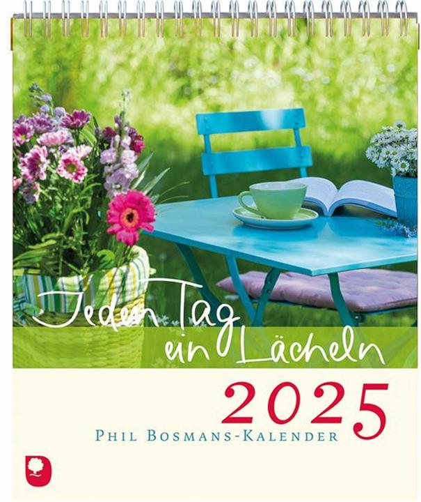 Actual product image Bosmans:A smile every day 2024 (German)