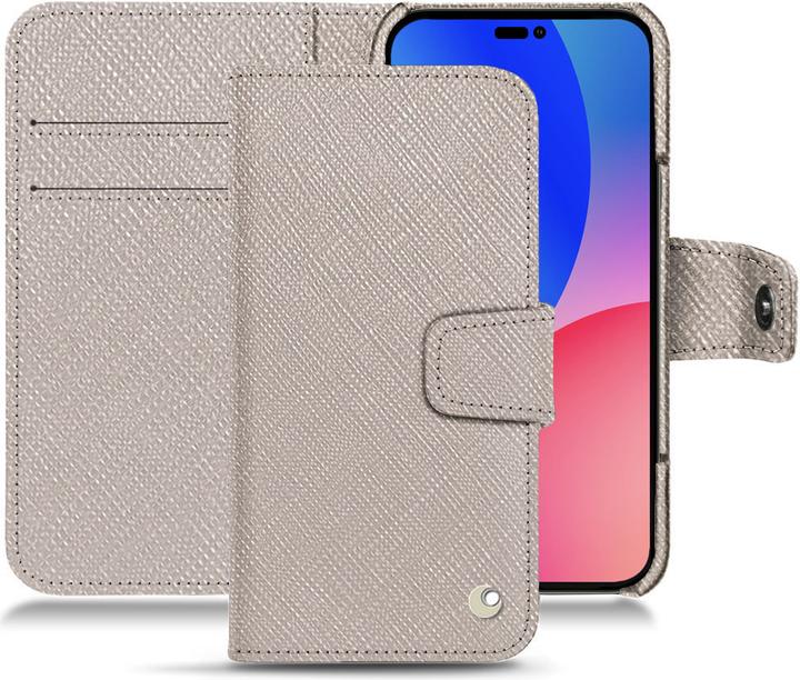 Image du produit Noreve Coque en cuir portefeuille à rabat horizontal (Apple iPhone 14 Pro Max)