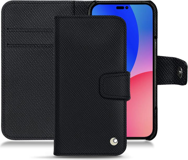 Actual product image Noreve Leather wallet with horizontal flap (Apple iPhone 14 Pro Max)