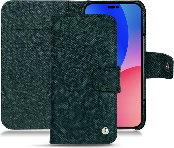 Image du produit Noreve Coque en cuir portefeuille à rabat horizontal (Apple iPhone 14 Pro Max)
