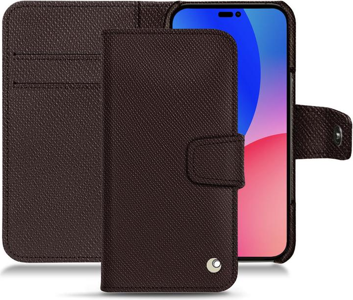 Actual product image Noreve Leather wallet with horizontal flap (Apple iPhone 14 Pro Max)