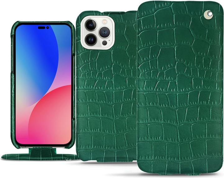 Actual product image Noreve Vertical leather shell (Apple iPhone 14 Pro Max)