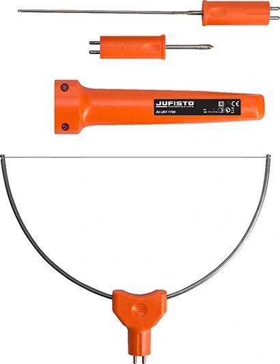 Actual product image Jufisto Nóż Termiczny Do Styropianu 3 Końcówki 9w