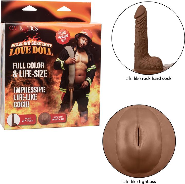 Produktbild CalExotics Szizzling Sergant Love Doll